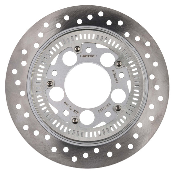 MTX Mtx performance brake disc rear solid round honda md1190 #01097